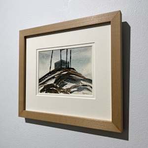 Totems Watching Over by Robert Genn (1936-2014), Image 3.