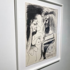 Le Vieux Roi by Pablo Ruiz Picasso (1881 - 1973) 