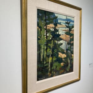 Pines of Malbaie by Tom Roberts ARCA (1908-1988) 