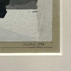 Return to Origin by Toni Onley (1928-2004) 