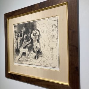 La Danse des faunes by Pablo Ruiz Picasso (1881 - 1973) 