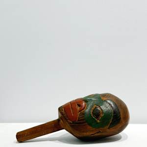 Ceremonial Rattle - Northwest Coast (1) by Unknown 