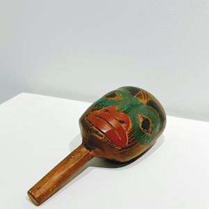 Ceremonial Rattle - Northwest Coast (1) by Unknown 