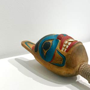 Ceremonial Rattle - Northwest Coast by Unknown 