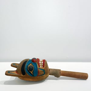 Ceremonial Rattle - Northwest Coast by Unknown 