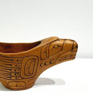 Seal Grease Bowl by George Bee 