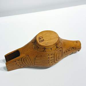 Seal Grease Bowl by George Bee 