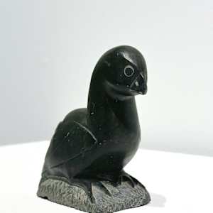 Little Auk - Inuit Sculpture by Noah TUKI (1925-1990) — E9-1771 