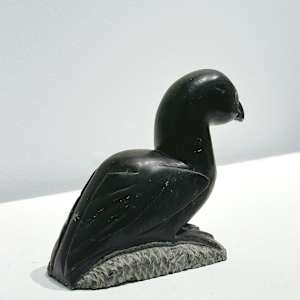 Little Auk - Inuit Sculpture by Noah TUKI (1925-1990) — E9-1771 