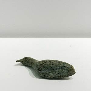 Inuit Stone Carved Bird by Unknown 