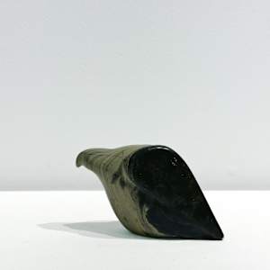 Eagle - Inuit Sculpture by Jacobie Avingaq (1941-) — E5-453 