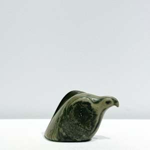 Eagle - Inuit Sculpture by Jacobie Avingaq (1941-) — E5-453