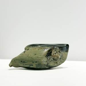 Eagle - Inuit Sculpture by Jacobie Avingaq (1941-) — E5-453 