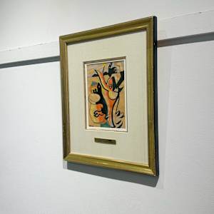 Abstract (c.1945) by Alfred Pellan, R.C.A. (1906-1988) 