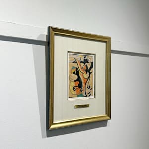 Abstract (c.1945) by Alfred Pellan, R.C.A. (1906-1988) 