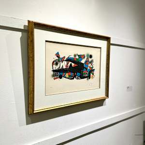 Fotoscop by Joan Miro (1893 - 1983) 