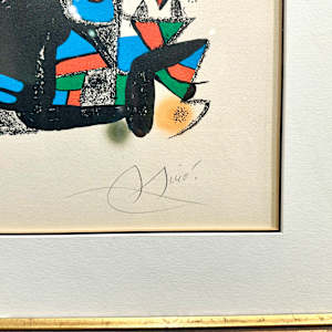 Fotoscop by Joan Miro (1893 - 1983) 