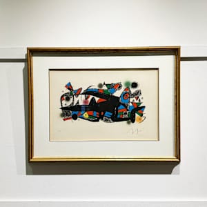 Fotoscop by Joan Miro (1893 - 1983) 