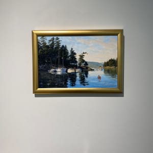 Secret Island by John Horton (CSMA, FCA) 