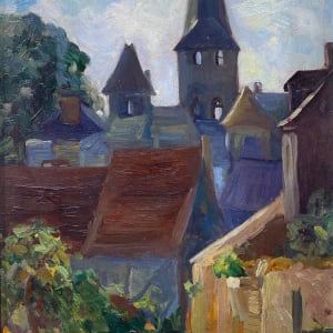 French Town by Frank Armington (1876 - 1941) 