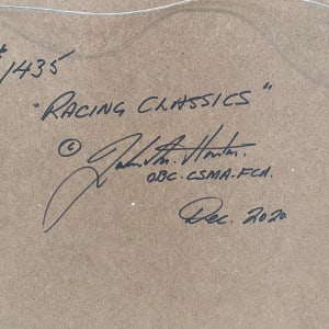 Racing Classics by John Horton (CSMA, FCA) 