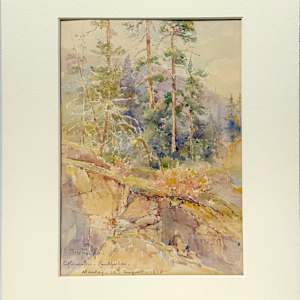 Afternoon Caulfields by Thomas W. Fripp (1864-1931) 
