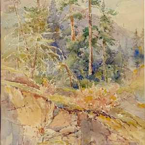 Afternoon Caulfields by Thomas W. Fripp (1864-1931) 
