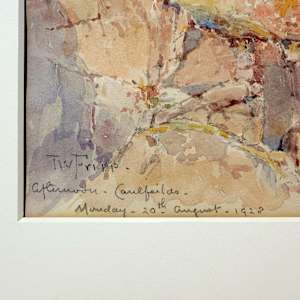 Afternoon Caulfields by Thomas W. Fripp (1864-1931) 