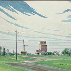 Untitled by Robert Newton Hurley (1894 - 1980) 