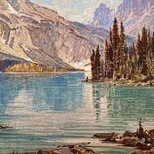 Cerulean Lake (BC) by A. C. LEIGHTON (1901-1965)