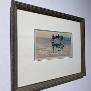 The Island by Walter J. Phillips (1884-1963) 