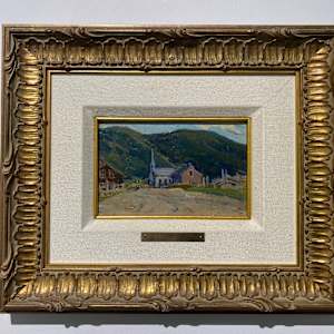 Riviere A Claude by Rita Mount, A.R.C.A. (1885-1967) 