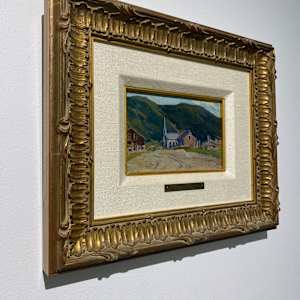 Riviere A Claude by Rita Mount, A.R.C.A. (1885-1967) 