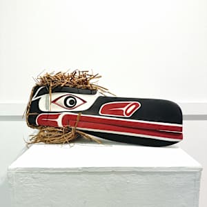 Northwest Coast Raven Mask by Chris Joseph