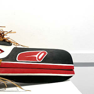 Northwest Coast Raven Mask by Chris Joseph 