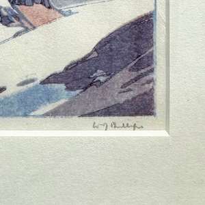 Mount Nicholas by Walter J. Phillips (1884-1963) 