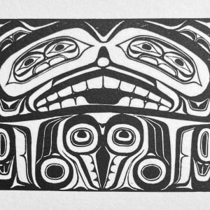 Untitled - Haida Form by Bill Reid (1920-1998) 