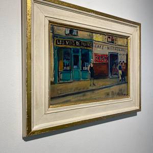 Les Vins de France, Paris by Llewellyn Petley-Jones (1908-1986) 