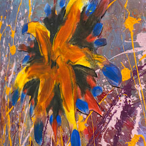 Summer Passion Series #7 by Jack Leonard Shadbolt (1909-1998) 