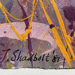 Summer Passion Series #7 by Jack Leonard Shadbolt (1909-1998) 