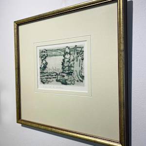 Painting Place (Hilltop) by David Brown Milne (1881 - 1953) 