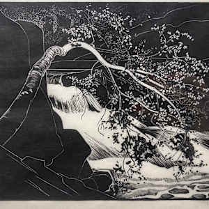 Rushing River - Lake of the Woods by Walter J. Phillips (1884-1963) 