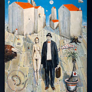 The Inherent Danger of Gardening II by Michael Hermesh
