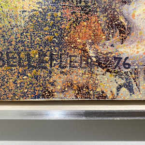 Jeux de Rubans by Leon Bellefleur (1910-2007) 