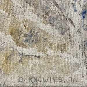 Birches by Dorothy Elsie Knowles (1927 - 2023) 