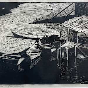 Snake Island – Lake Winnipeg by Walter J. Phillips (1884-1963) 