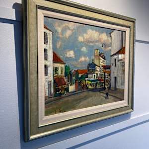 Road in Versailles by Llewellyn Petley-Jones (1908-1986) 