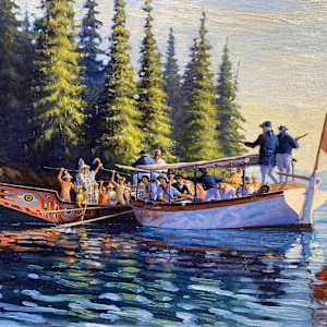 Incident off Escape Point by John Horton (CSMA, FCA) 