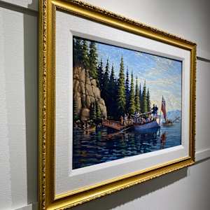 Incident off Escape Point by John Horton (CSMA, FCA) 