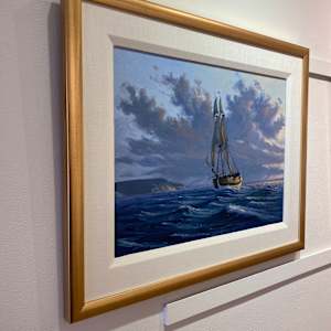 Out of Admiralty Inlet by John Horton (CSMA, FCA) 